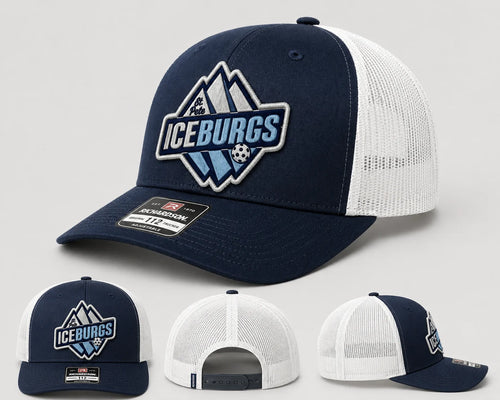 AFPL Official St Pete IceBurgs Team Trucker Hat | All Florida Pro League Pickleball Snapback