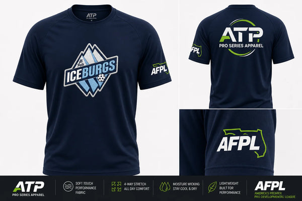 ATP St Pete IceBurgs Men's Fan Shirt