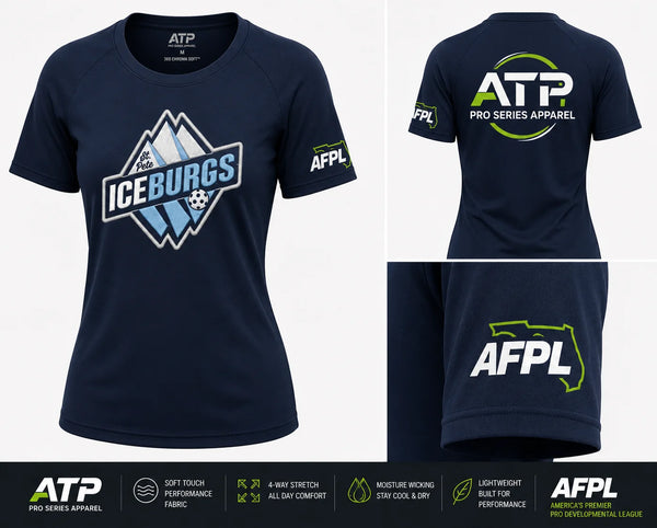 ATP St Pete IceBurgs Women's Fan Shirt