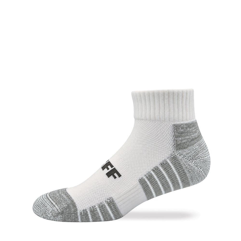 CUFF Adaptive Fit Midweight Ultra-Dri®  Low Quarter Sock 1 Pair Pack