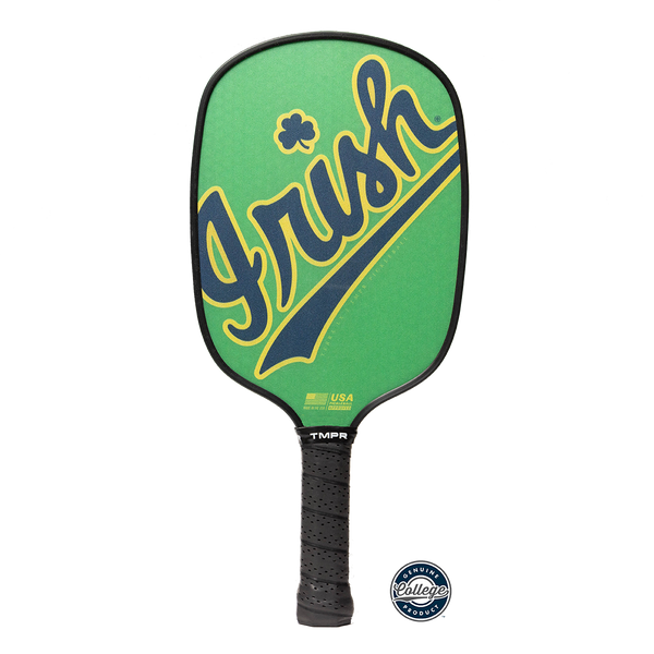 TMPR Terra LX Notre Dame Pickleball Paddle | Luck of the Irish