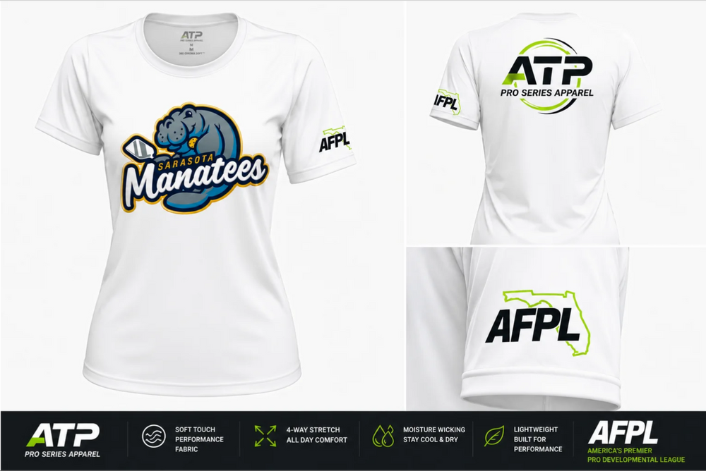 ATP Sarasota Manatees Women's Fan Shirt