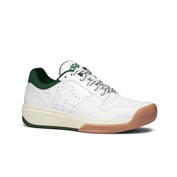 DAPS Desi Low Women's Pickleball Shoes | Green/White