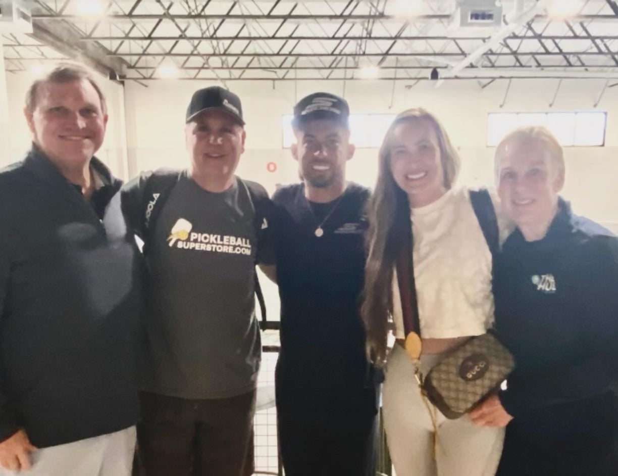 Image: Tyson McGuffin and Pickleball Superstore Team