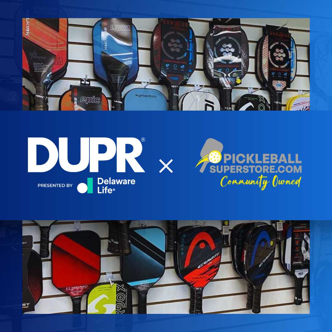 Image: DUPR and Pickleball Superstore Strategic Alliance