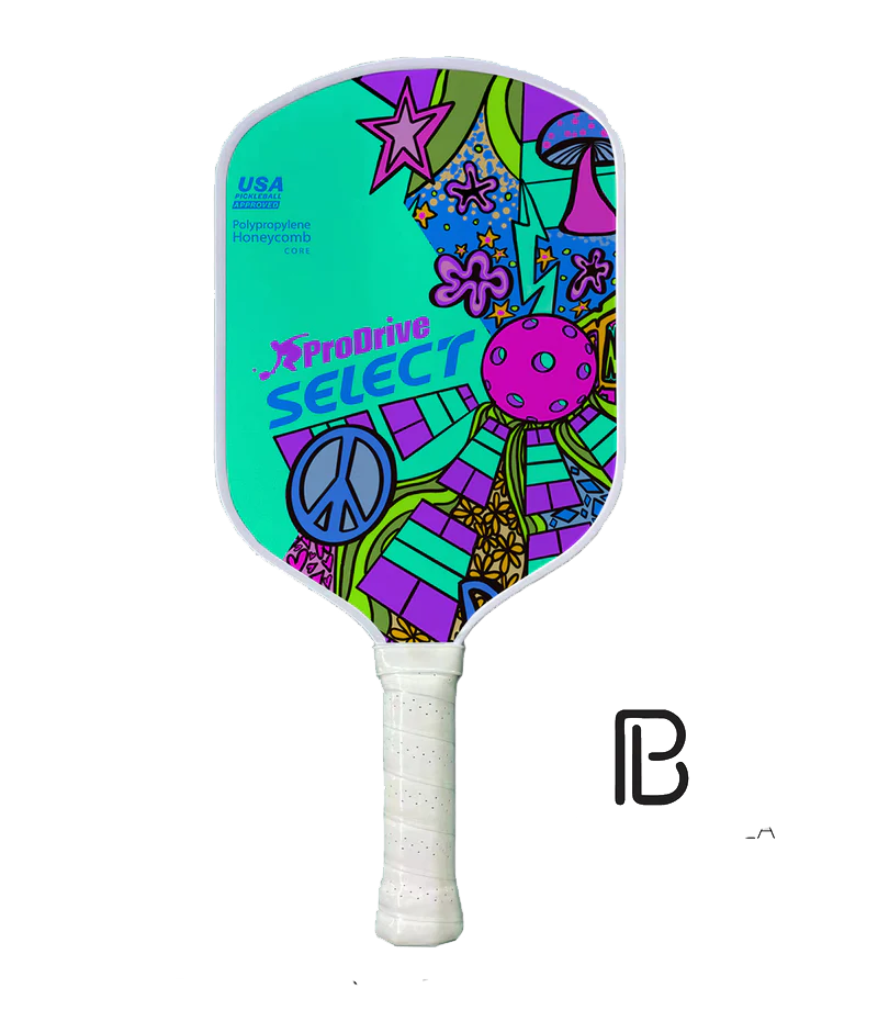 Groovy Pickleball Paddle