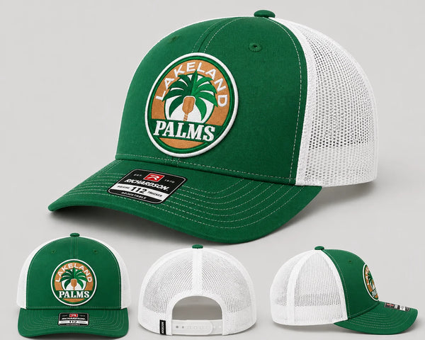 AFPL Official Lakeland Palms Team Trucker Hat | All Florida Pro League Pickleball Snapback