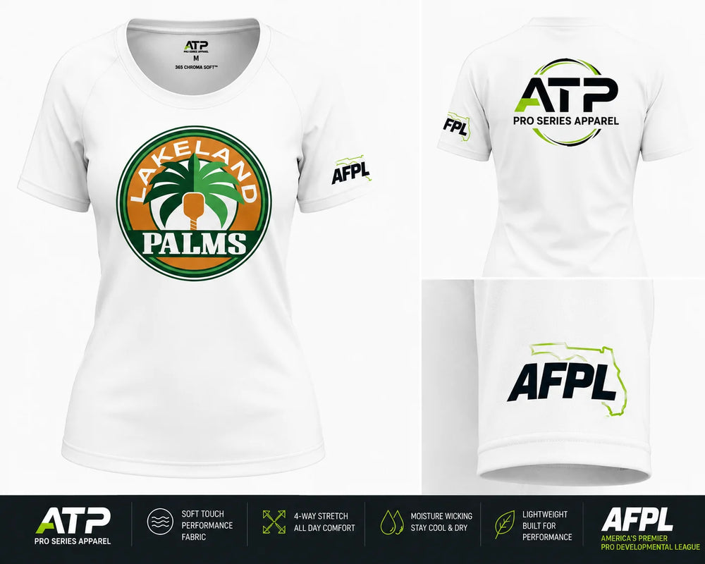 ATP Lakeland Palms Women's Fan Shirt