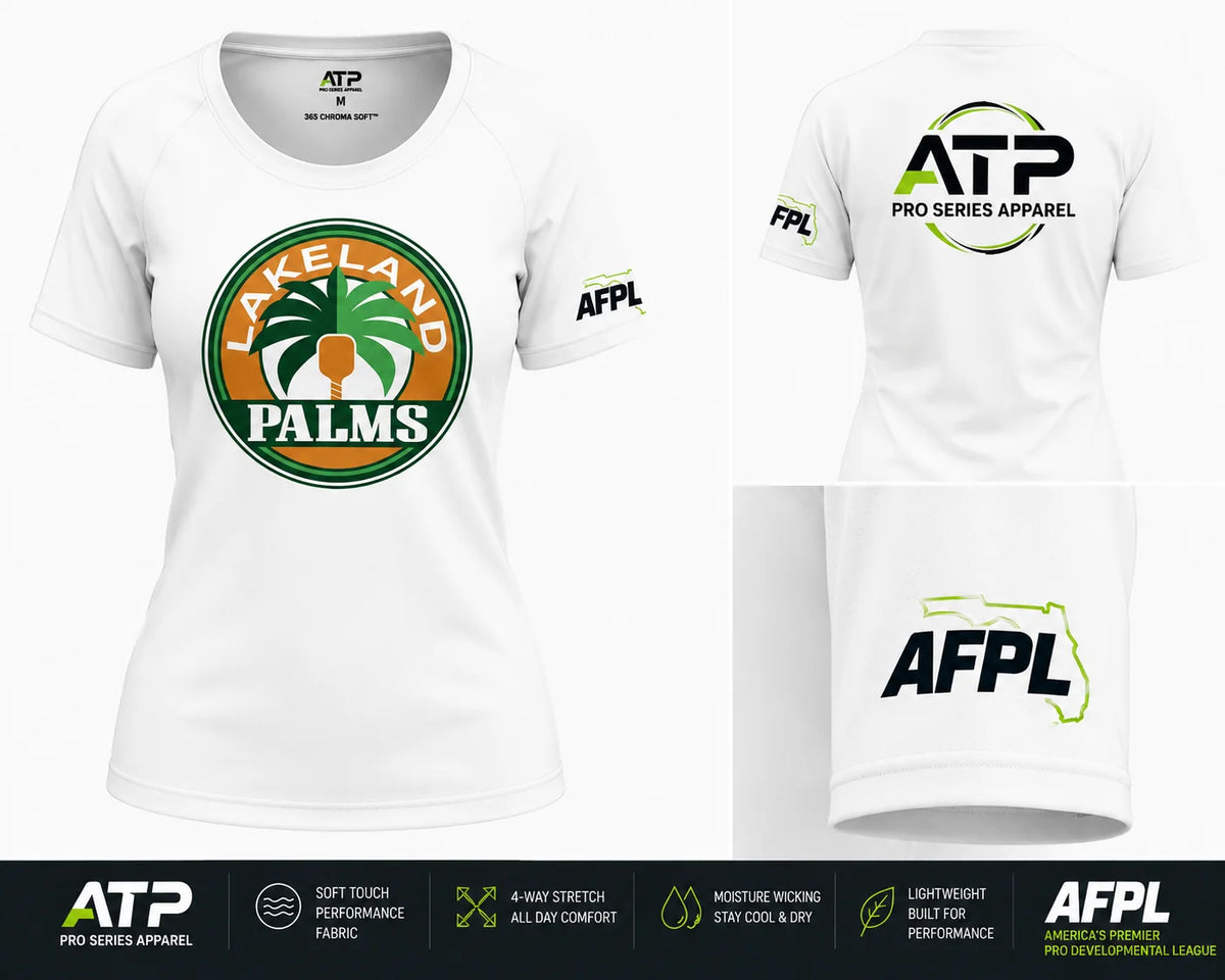 ATP Lakeland Palms Women's Fan Shirt