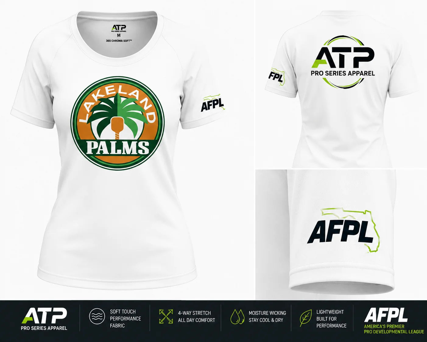 ATP Lakeland Palms Women's Fan Shirt