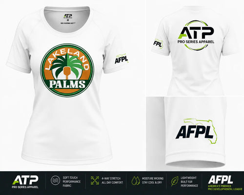 ATP Lakeland Palms Women's Fan Shirt
