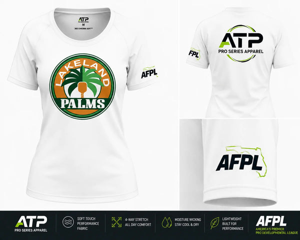 ATP Lakeland Palms Women's Fan Shirt