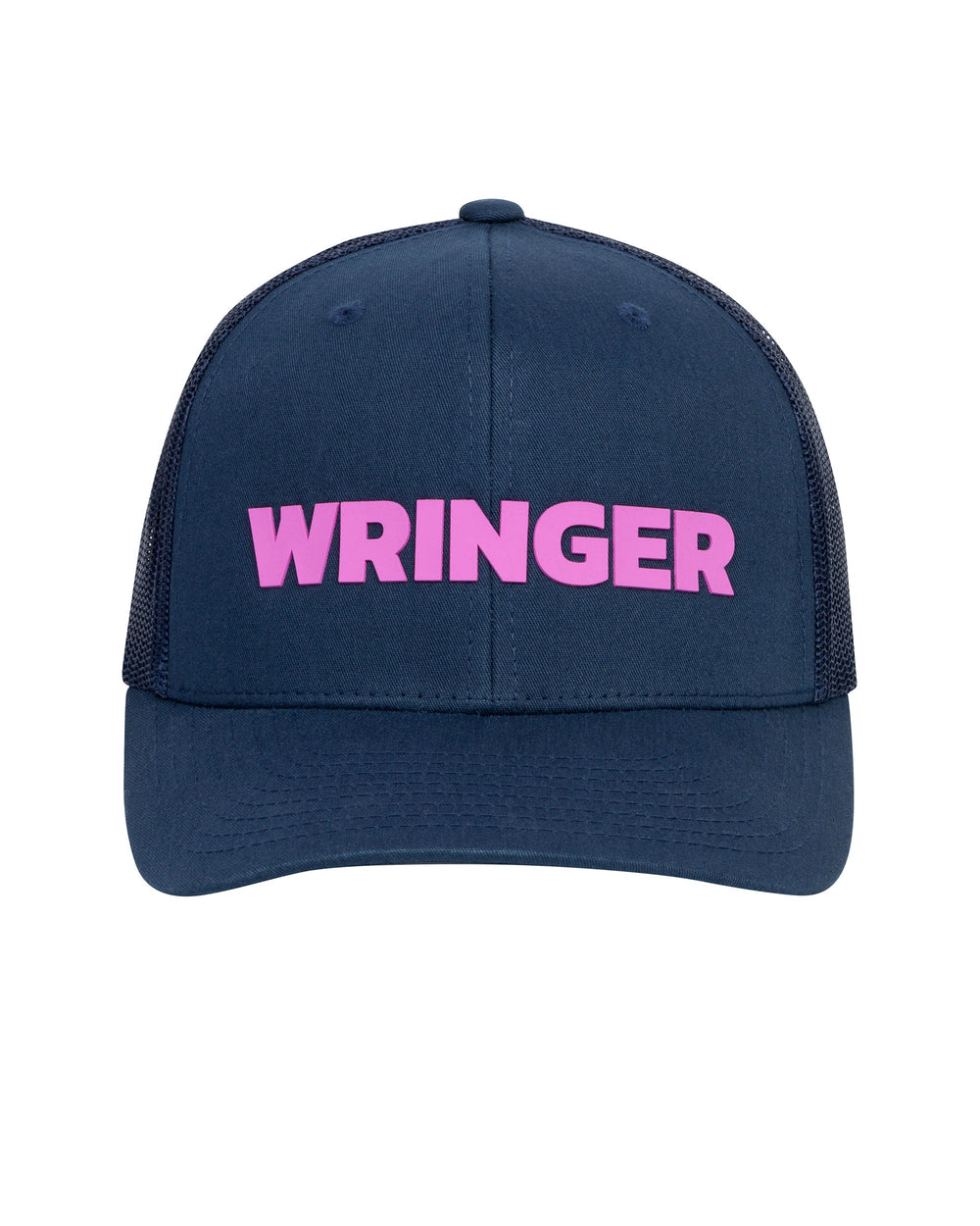 Wringer Wear Adjustable Mesh Wringer Pickleball Hat | Navy