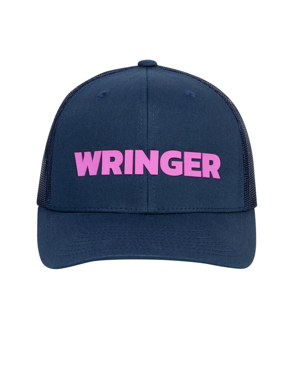 Wringer Wear Adjustable Mesh Wringer Pickleball Hat | Navy