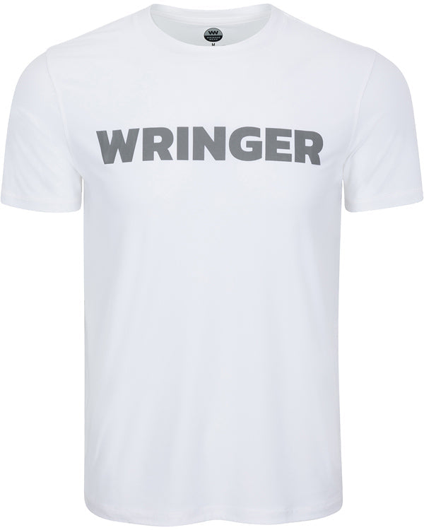 Wringer Wear Men's Wringer Performance Tee | White