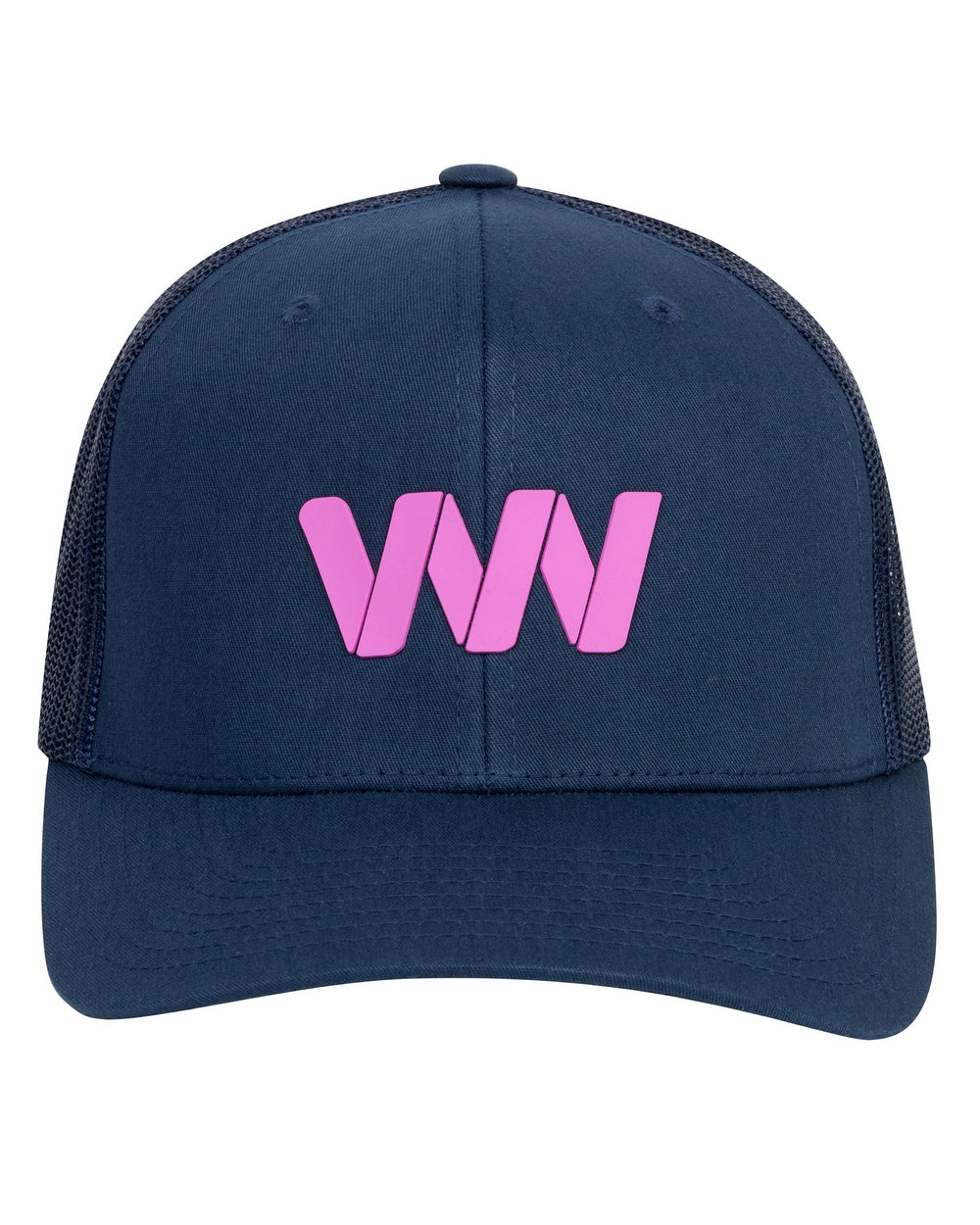 Wringer Wear Adjustable Mesh Logo Pickleball Hat | Navy