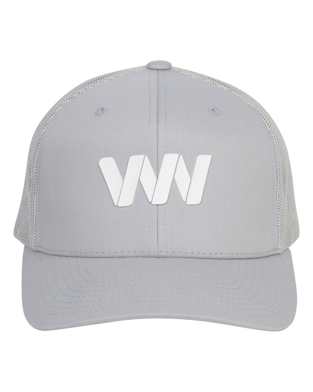 Wringer Wear Adjustable Mesh Logo Pickleball Hat | Gray