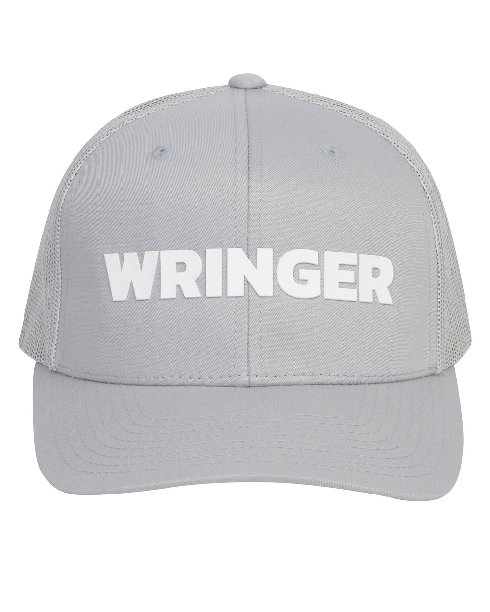Wringer Wear Adjustable Mesh Wringer Pickleball Hat | Gray