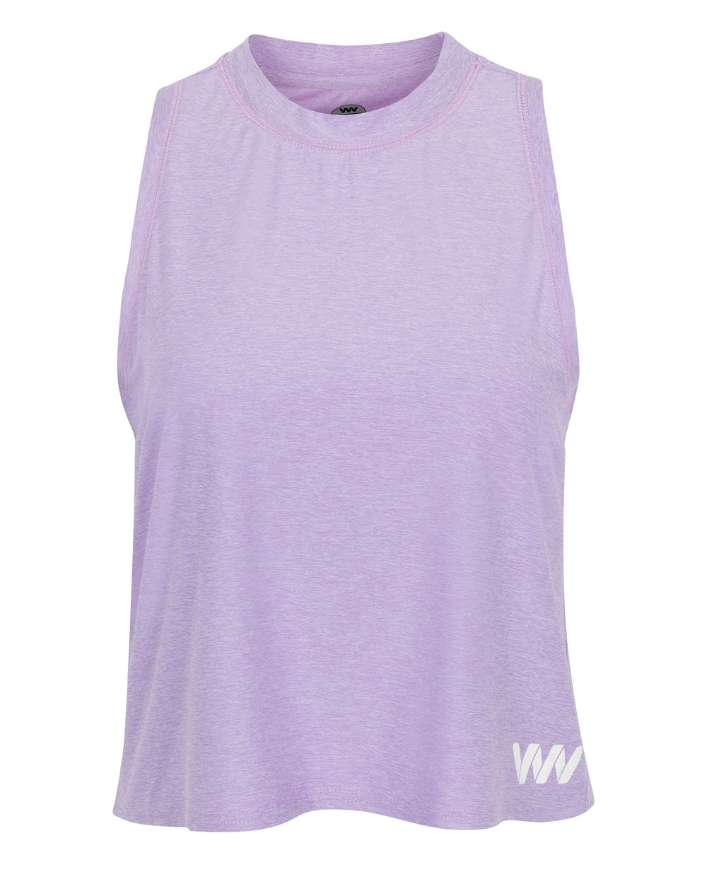 Wringer Wear Women's Logo Performance Tank | Lilac Breeze