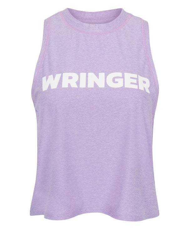 Wringer Wear Women's Wringer Performance Tank | Lilac Breeze