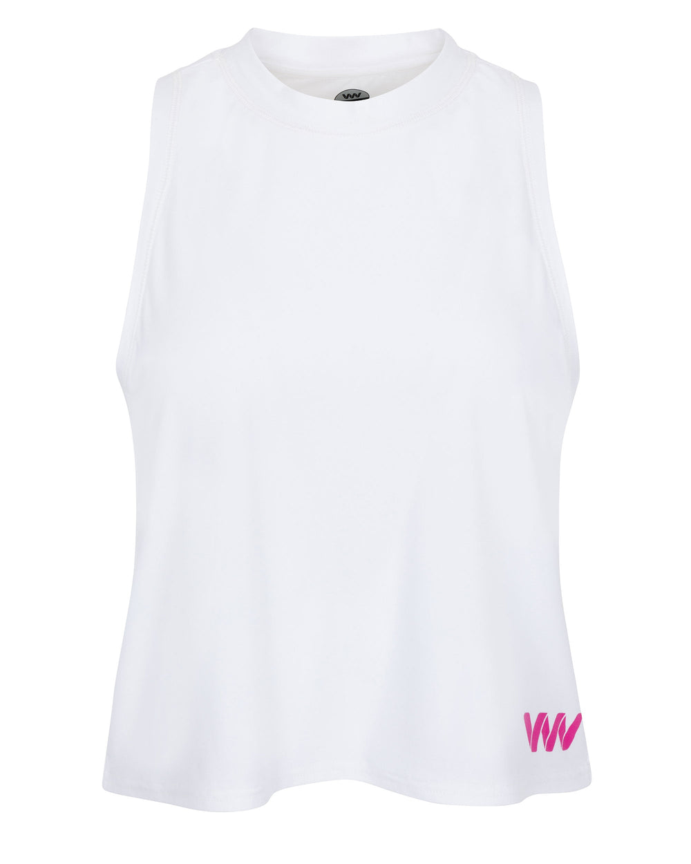 Wringer Wear Women's Logo Performance Tank | White