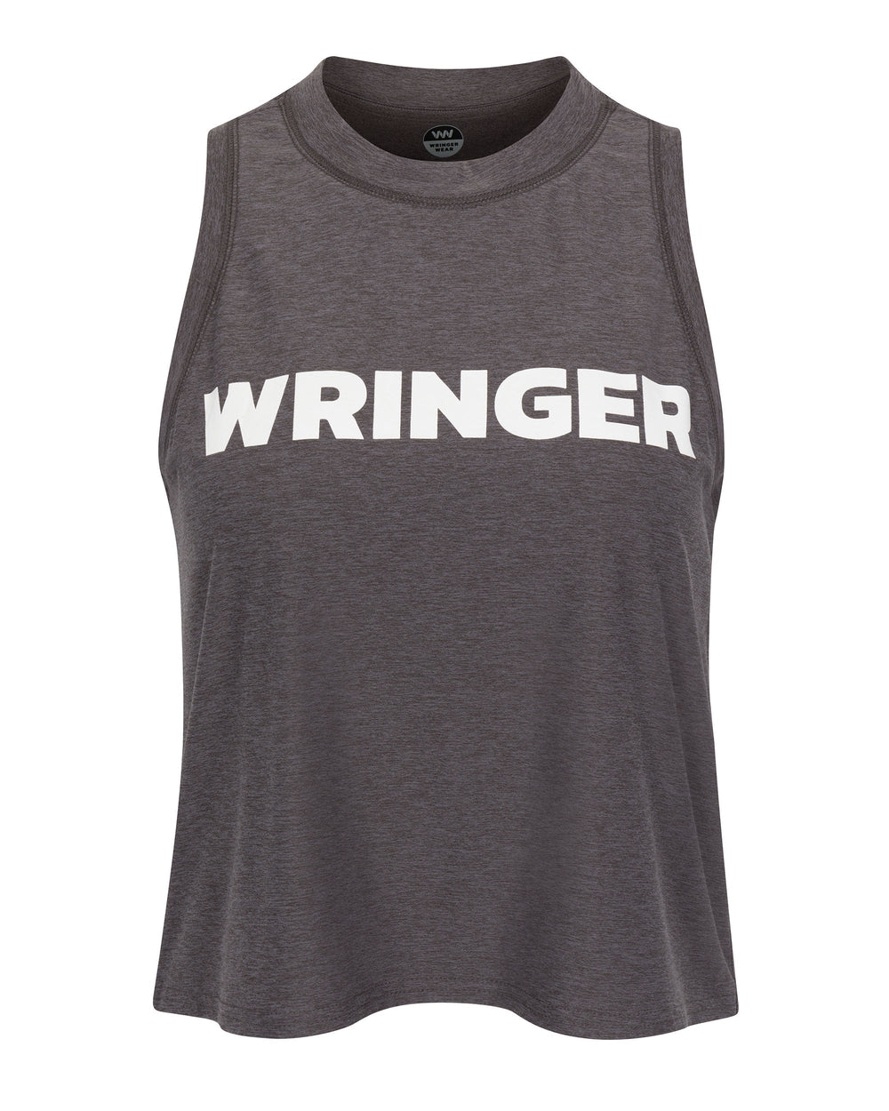 Wringer Wear Women's Wringer Performance Tank | Heather Forged Iron