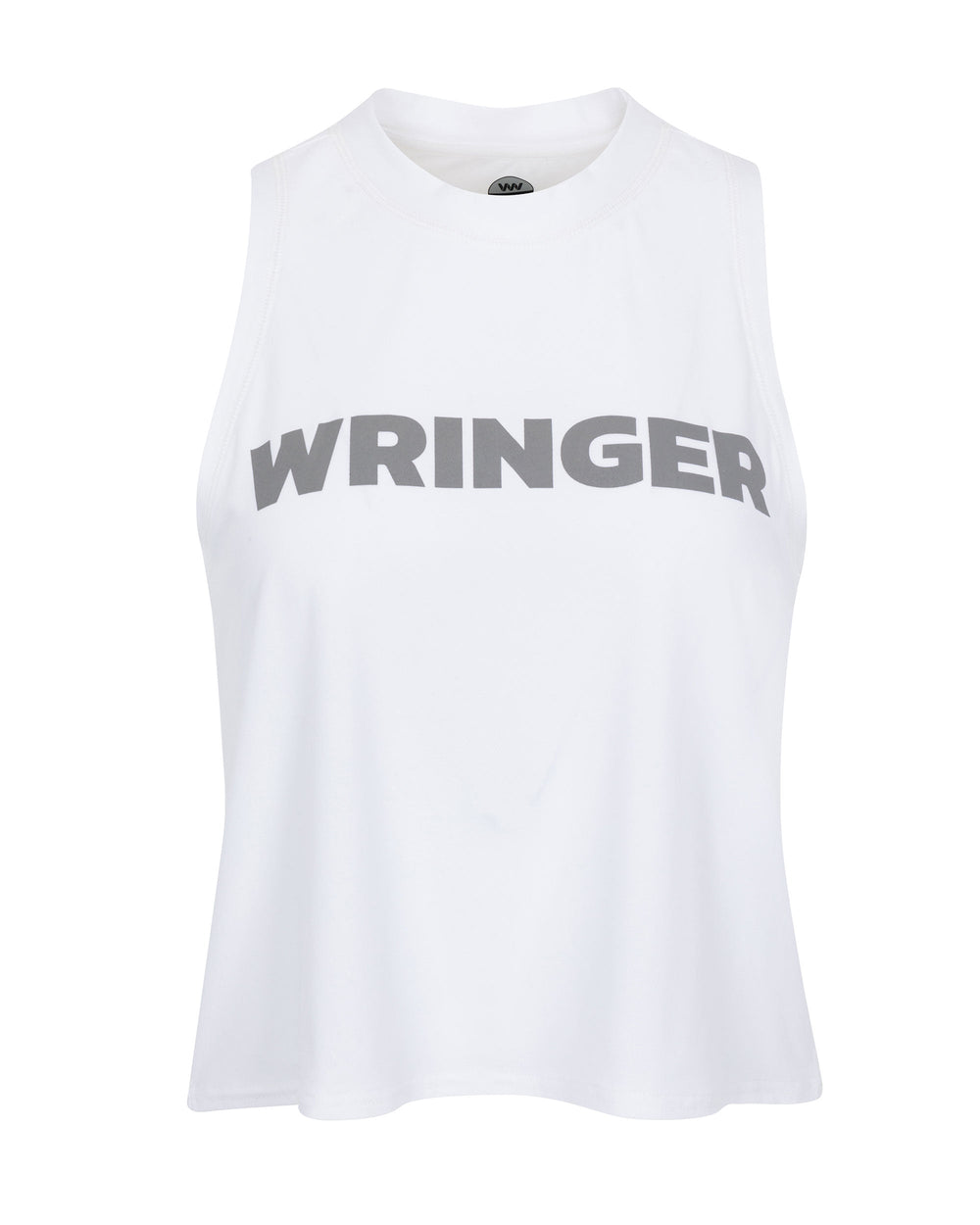 Wringer Wear Women's Wringer Performance Tank | White