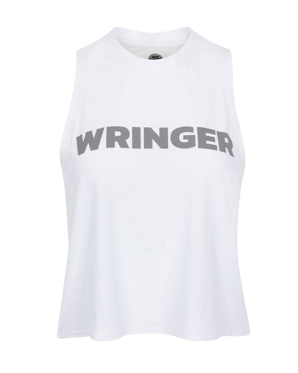 Wringer Wear Women's Wringer Performance Tank | White