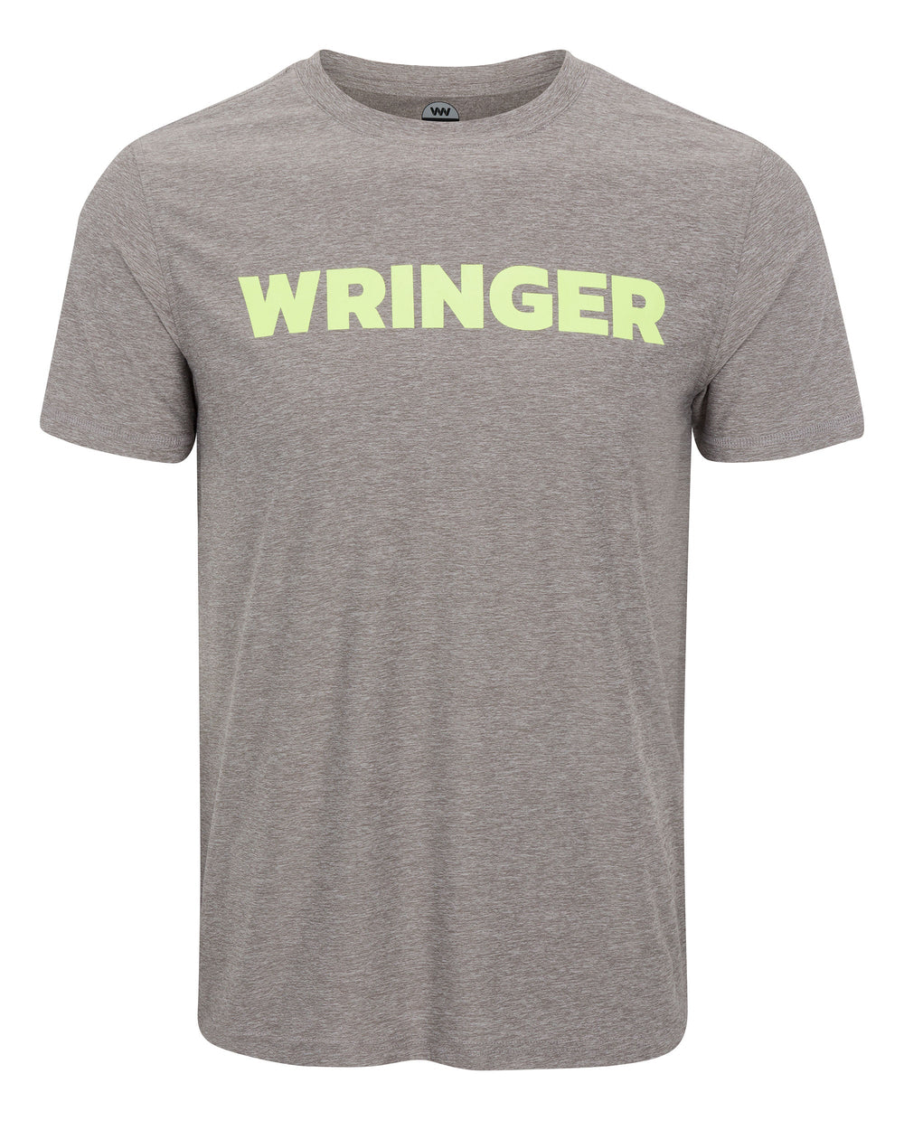 Wringer Wear Men's Wringer Performance Tee | Heather Grey