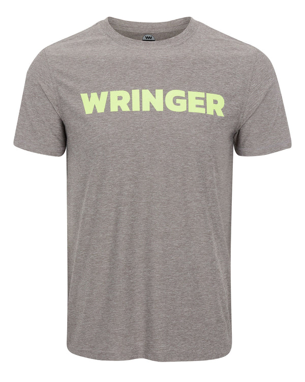 Wringer Wear Men's Wringer Performance Tee | Heather Grey