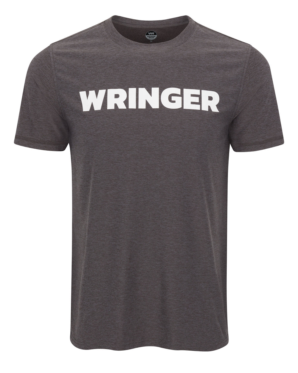 Wringer Wear Men's Wringer Performance Tee | Heather Forged Iron
