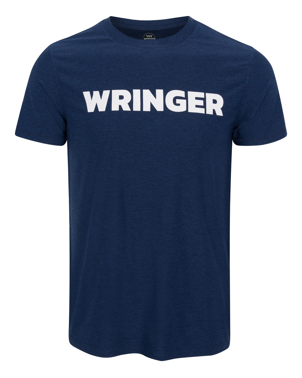 Wringer Wear Men's Wringer Performance Tee | Heather Navy