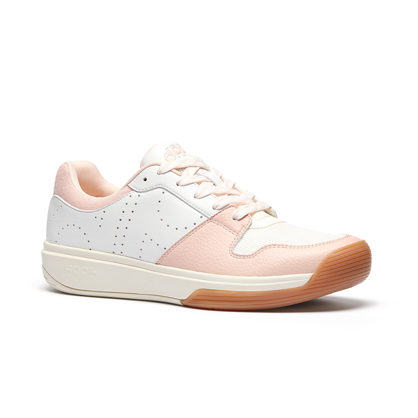 DAPS Desi Low Women's Pickleball Shoes | Pink/White