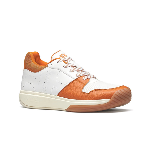DAPS Desi Mid Men's Pickleball Shoes | Burnt Orange