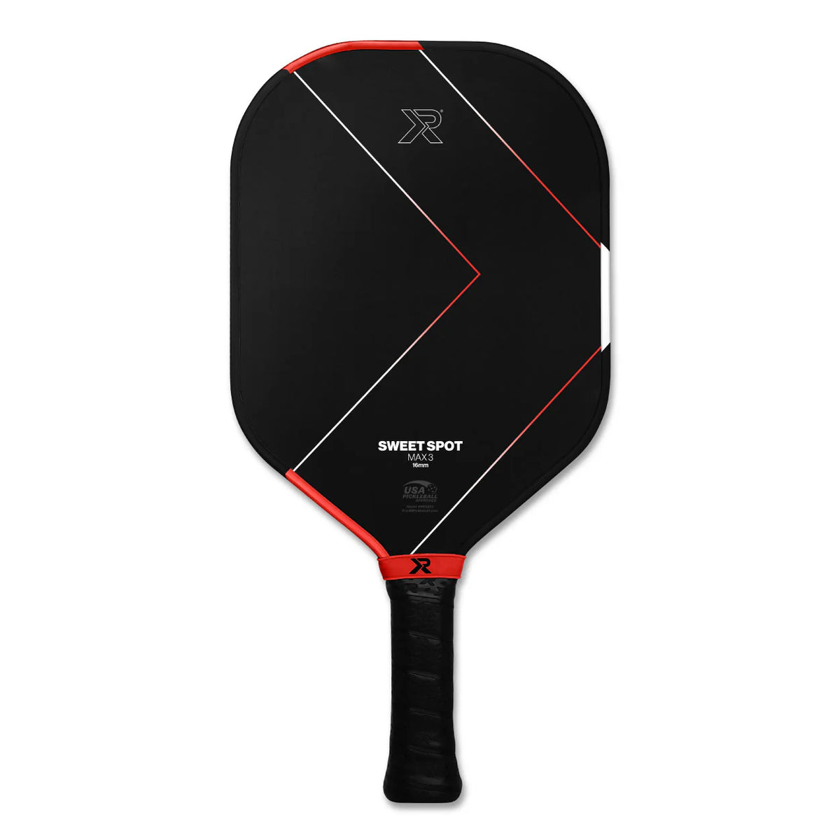 ProXR Sweet Spot Max Series 3 Pickleball Paddle - inferno red