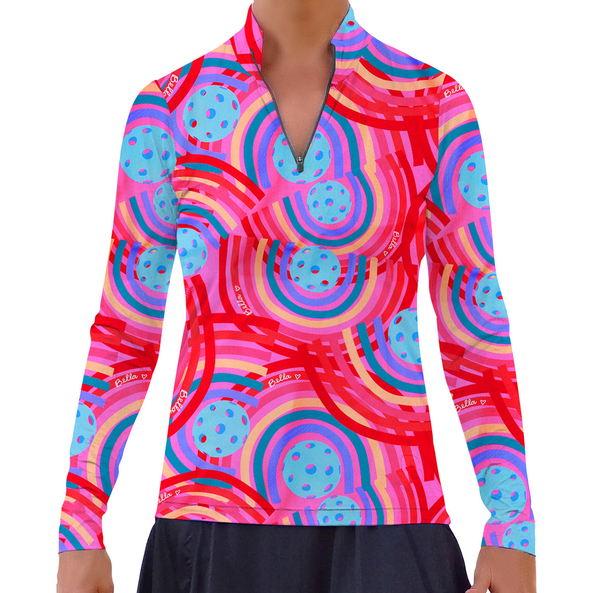 Circle 1/4 Zip Pullover