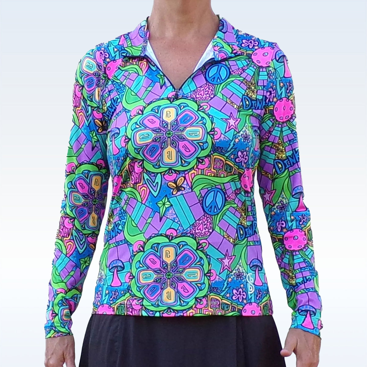 Groovy 1/4 Zip Pullover