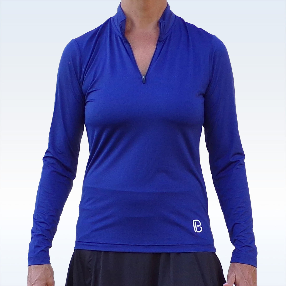 Navy 1/4 Zip Pullover