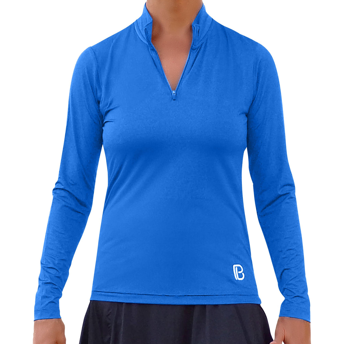 Royal Blue 1/4 Zip Pullover