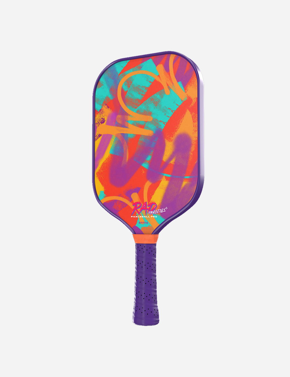 RAD Madsteez Face Pro Pickleball Paddle - Back