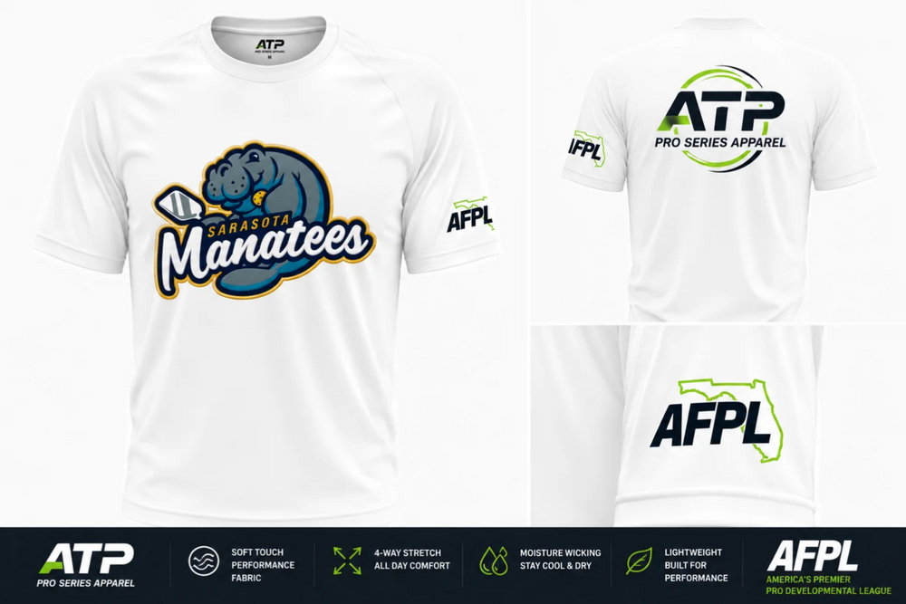 ATP Sarasota Manatees Men's Fan Shirt