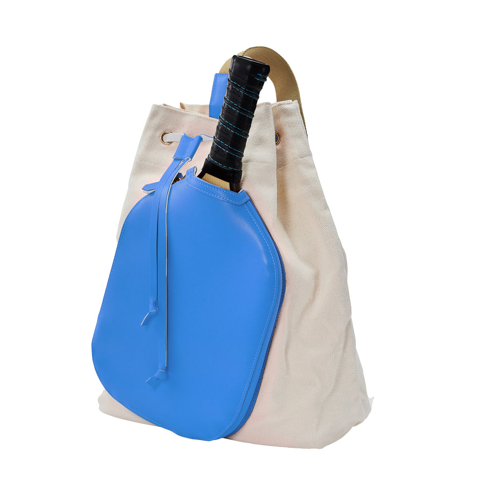 Pickleball Bella Neon Electric Blue Pickleball Duffel Bag