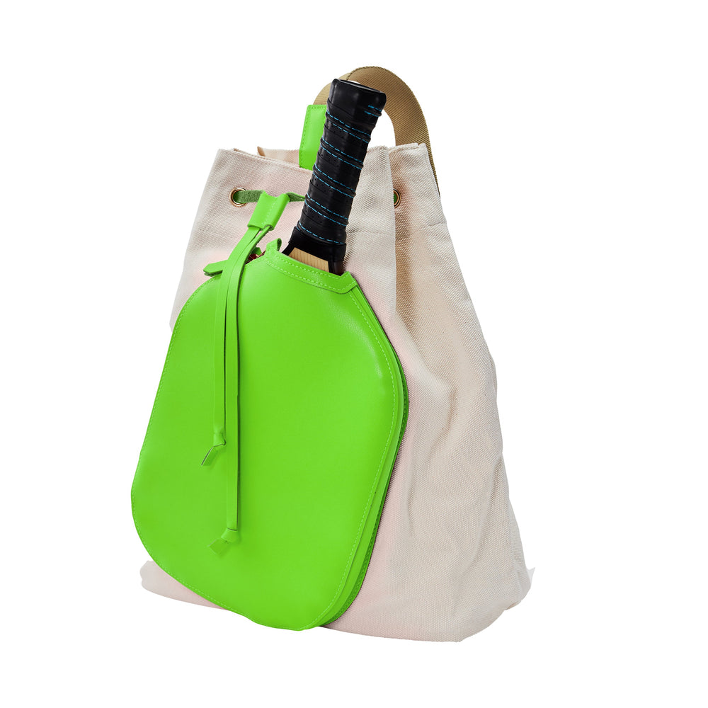 Pickleball Bella Neon Gecko Green Pickleball Duffel Bag