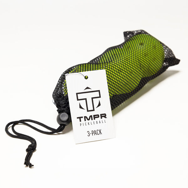 TMPR T-40 Outdoor Pickleball Balls | 3-Pack