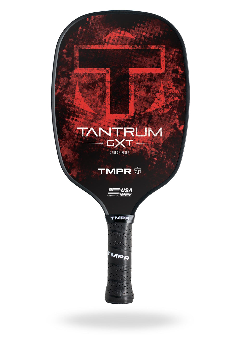 TMPR Tantrum GXT Pickleball Paddle | Carbon Fiber Face