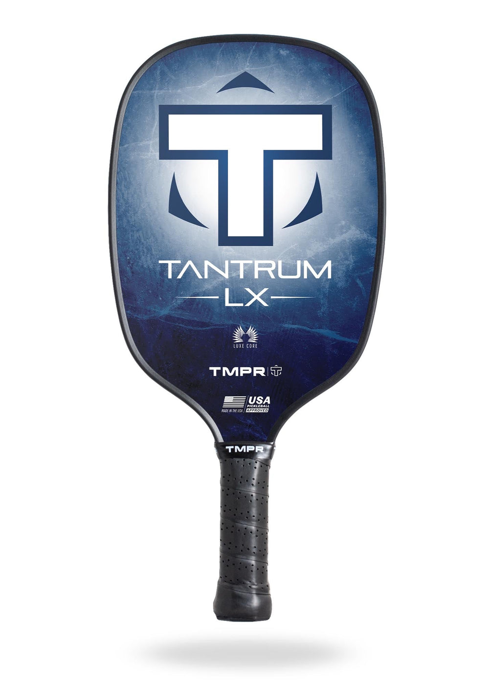 TMPR Tantrum LX Pickleball Paddle | Indigo Ice