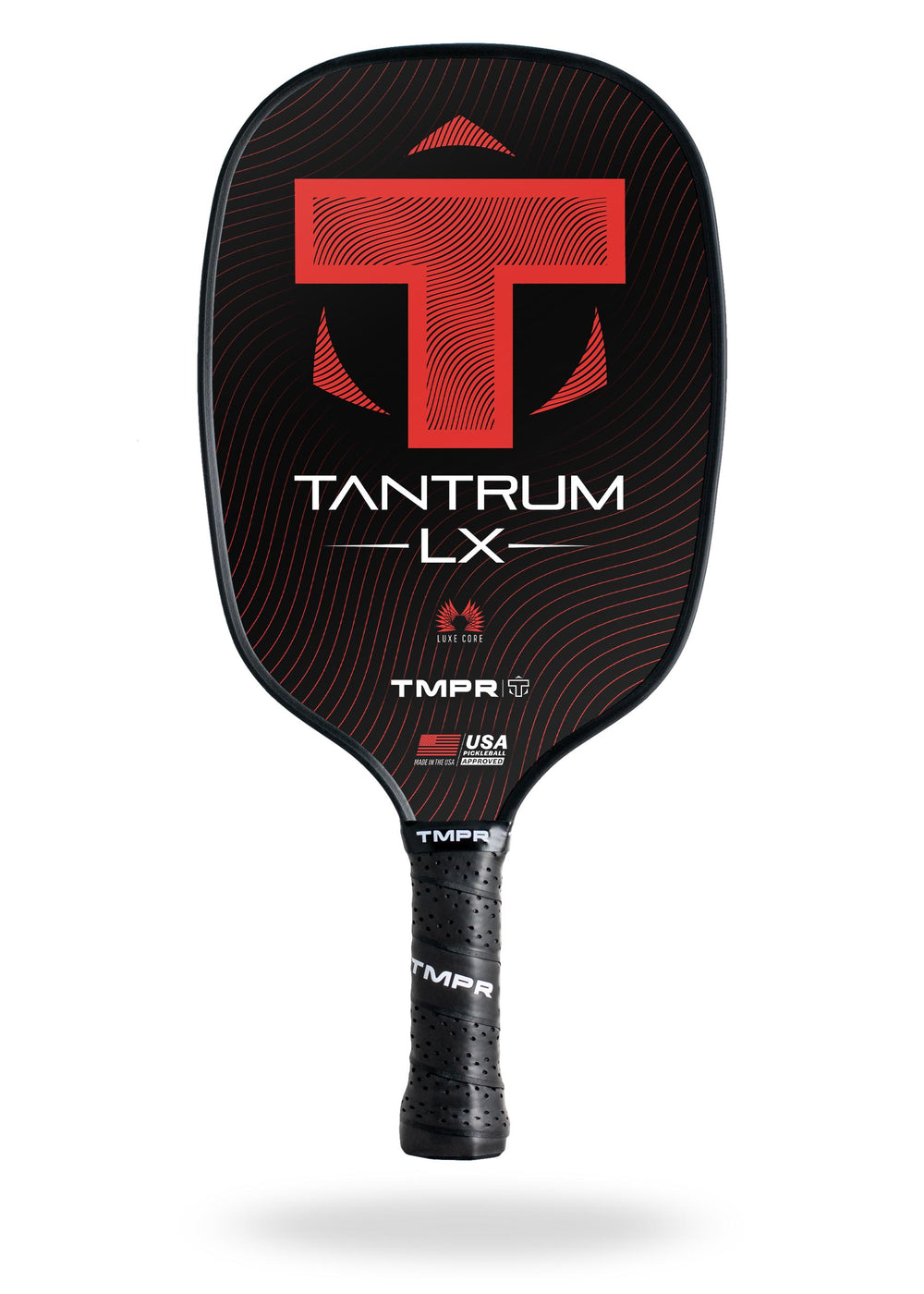 TMPR Tantrum LX Pickleball Paddle | 16mm Luxe Core
