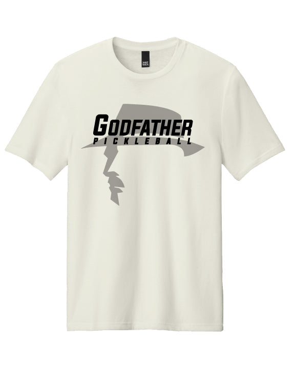 Godfather Pickleball T-Shirt in White