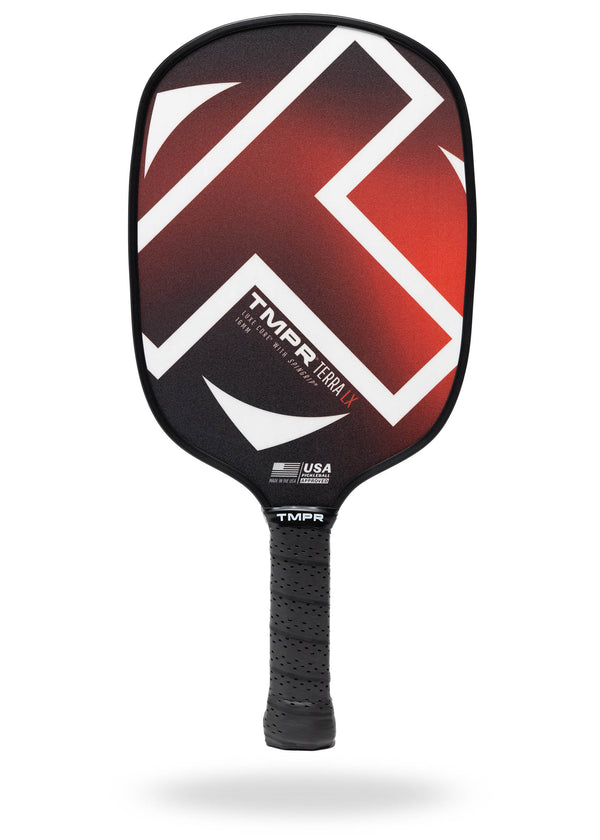 TMPR Terra LX Pickleball Paddle | Fire