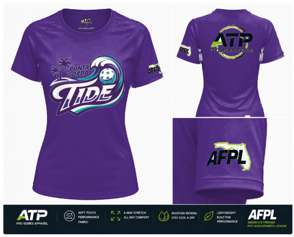 ATP Punta Gorda Tide Women's Fan Shirt